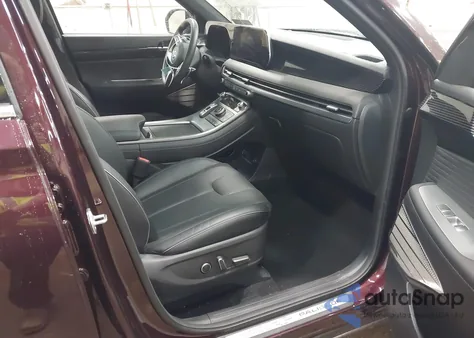 2024 Hyundai Palisade Calligraphy из США, поврежденный, VIN KM8R7DGE9RU768864